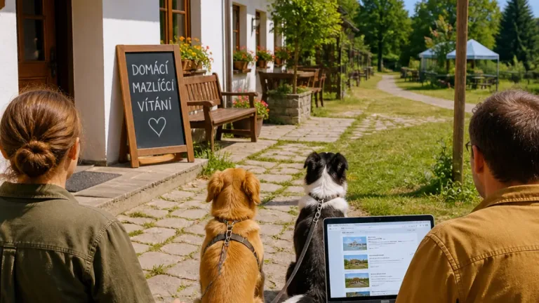 Žďársko láká turisty s mazlíčky: kraj zveřejnil přehled více než šedesáti možností ubytování