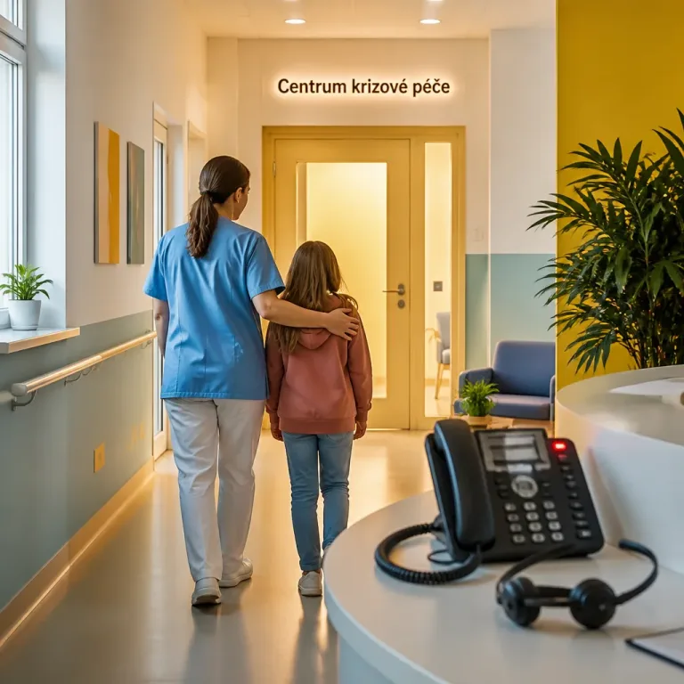 Krajská zdravotní spouští dětskou a telefonickou krizovou intervence, doplní Centrum krizové péče