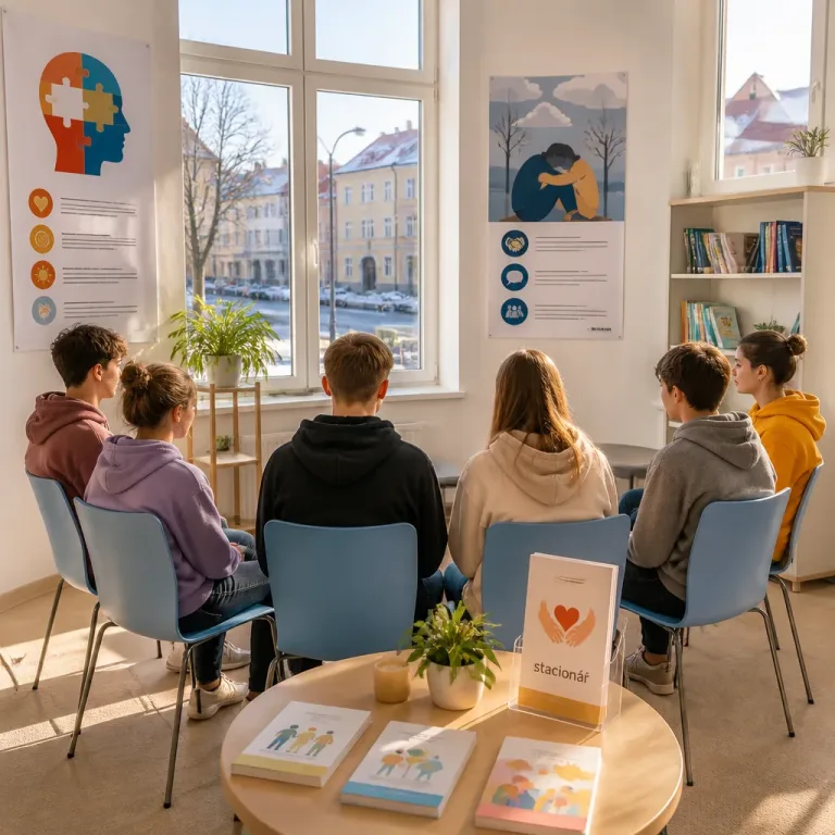 NUDZ spustí v Klecanech bezplatný stacionář pro teenagery s duševními obtížemi