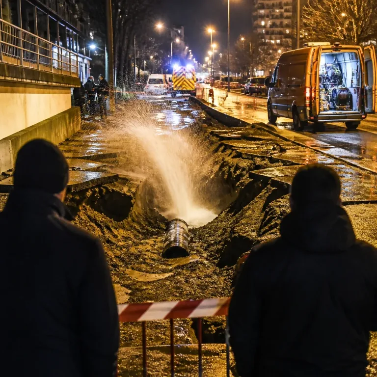 Prasklé potrubí v Praze: jedna oběť, dva zranění; policie zahájila trestní řízení