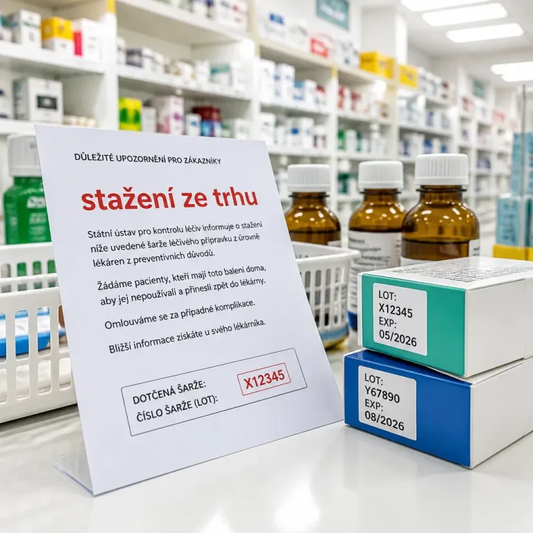 SÚKL stahuje z trhu dvě šarže léku Rowatinex používaného při močových kamenech