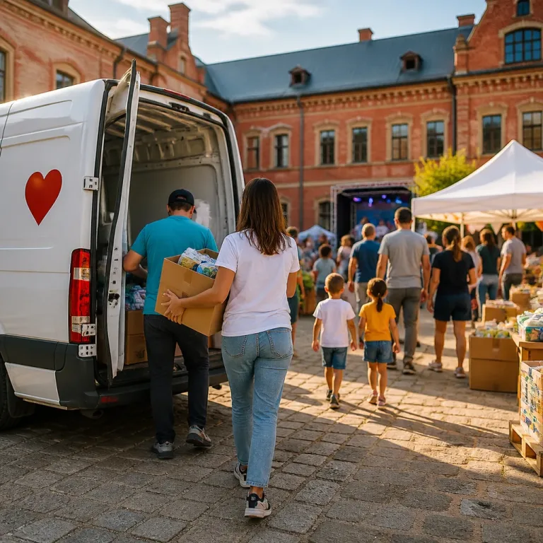 Mobilní hospic Nejste sami slaví deset let; výročí připomene benefiční den a sbírka na auto