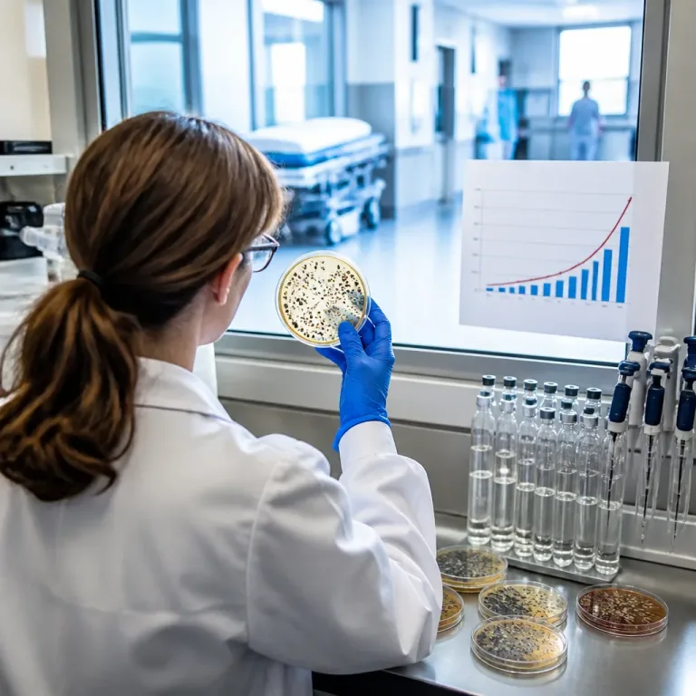 Vývoj rezistence na antibiotika ohrožuje úspěchy medicíny, vědkyně varuje