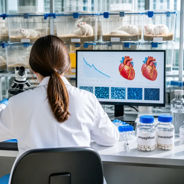 Kombinace empagliflozinu s některými antihypertenzivy zlepšuje metabolismus a chrání srdce, ukazuje studie