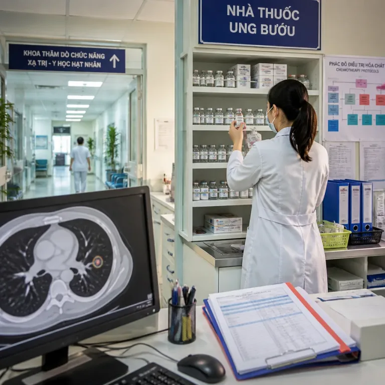 Provinční onkologická nemocnice v Thanh Hóa zvyšuje kvalitu péče díky aplikovanému výzkumu
