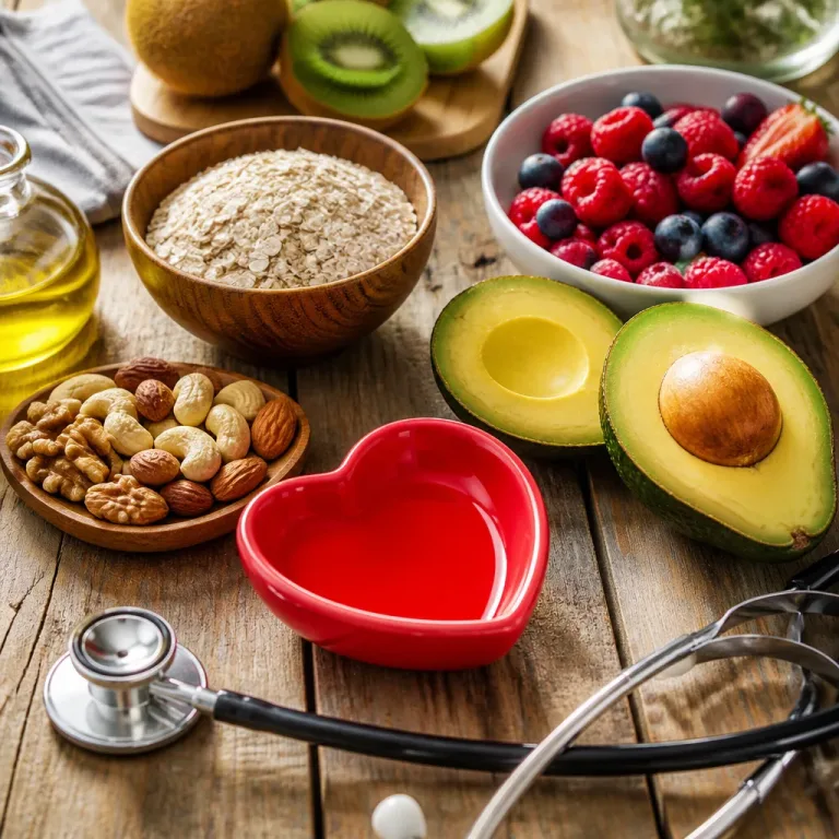 Pět potravin, které mohou pomoci snížit LDL cholesterol a podpořit srdce