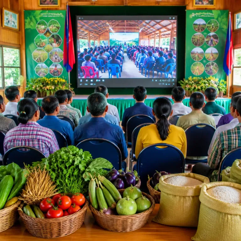V Ha Tinh odstartovalo hnutí za bezpečnou a ekologickou produkci zemědělských potravin