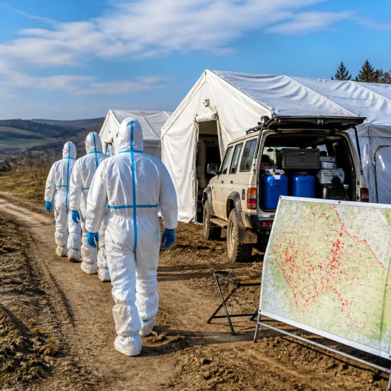 Ebola v Demokratické republice Kongo se rozšířila do šesté provincie, hlášeno přes 2 000 obětí