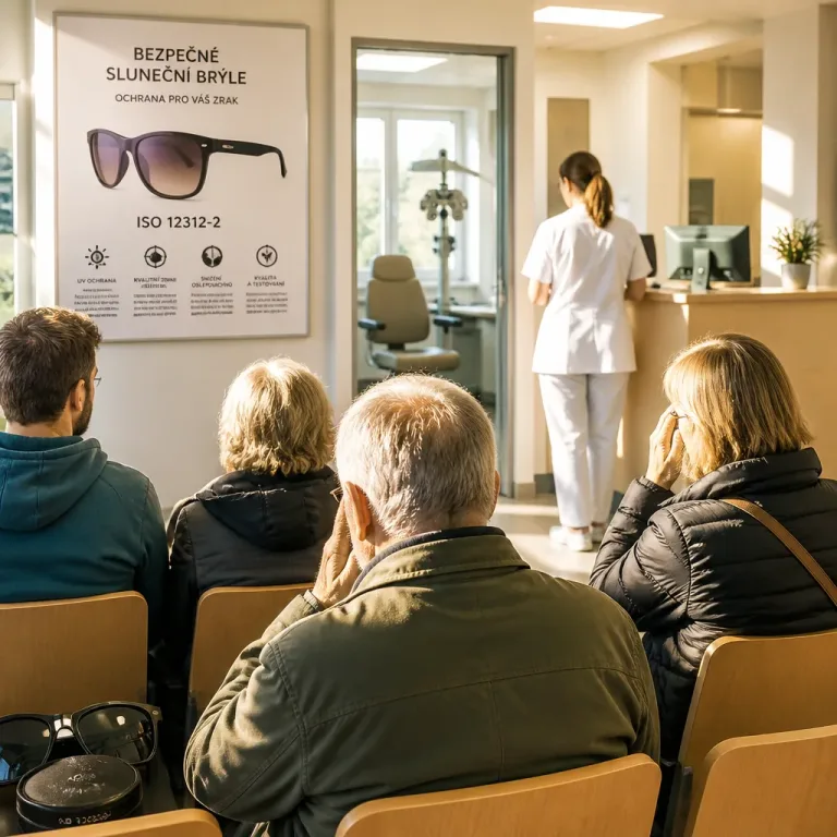 Po zatmění Slunce kontaktovaly oční pohotovosti v Praze desítky lidí s potížemi, lékaři varují před pohledem bez ochrany