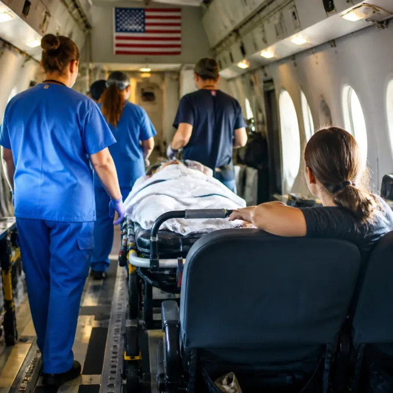 Rusko propustilo Američana s ohledem na špatný zdravotní stav, míří do USA