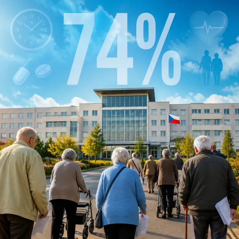 Češi důvěřují systému, ale obávají se stárnutí a zhoršení zdraví, ukázal STADA Health Report