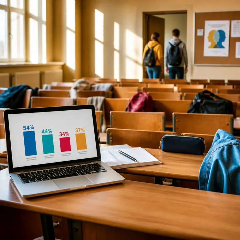 Monitoring ukázal: více než polovina studentů pociťuje snížený well‑being, rozsah problémů je vysoký
