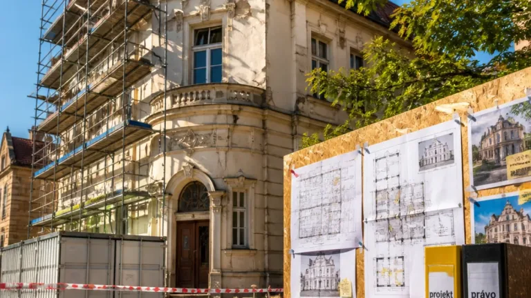 Zhotovitel odstoupil od rekonstrukce karlovarské umělecké školy kvůli špatné statice budovy