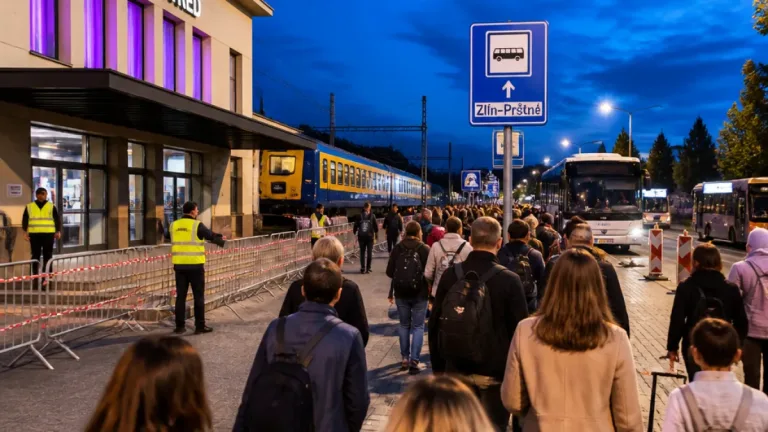Zlín zavádí jednosměrku mezi Loukami a Prštným, opatření začne 28. října