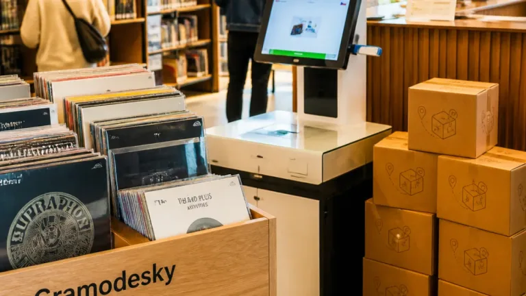 Zlínská krajská knihovna začne půjčovat gramodesky a nabídne samoobslužný skener i zasílání knih