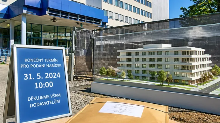 Zlínská nemocnice uzavřela lhůtu nabídek na novou porodnici, nyní proběhne hodnocení