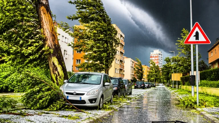 Zlínský kraj čekají odpolední a večerní bouřky s kroupami a nárazy větru až 70 km/h