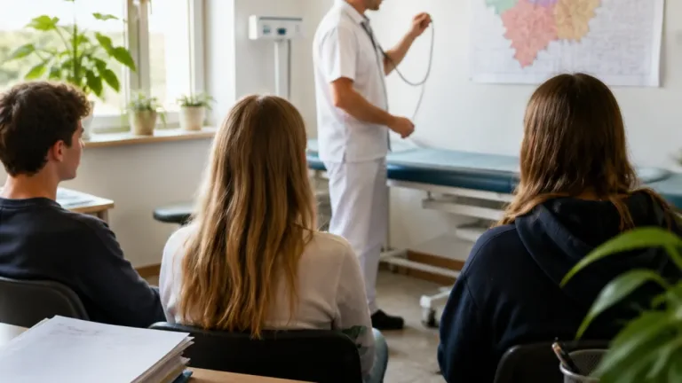 Zlínský kraj rozšířil praxi pro mediky, první studenti absolvovali týdenní stáže v ordinacích
