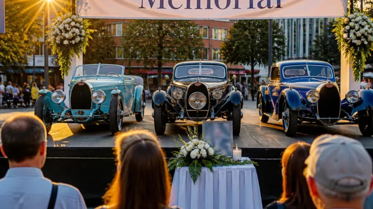 Zlínský závod historických Bugatti pojede naposledy jako Memoriál Ladislava Samohýla