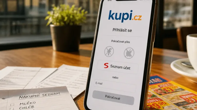 Změny v přihlašování Kupi.cz mohou ovlivnit i zákazníky v Česká Lípa