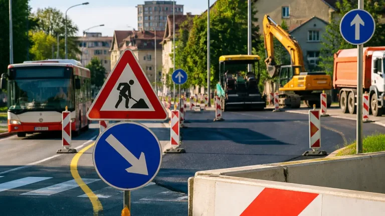 Znojemská v Jihlavě vstupuje do závěrečné etapy, na konci října má být hotovo