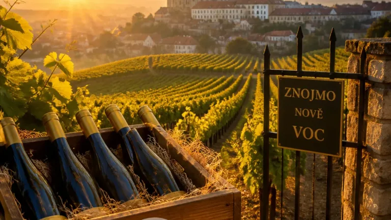 Znojmo jako první v Česku získalo právo užívat certifikaci VOC pro vybraná vína