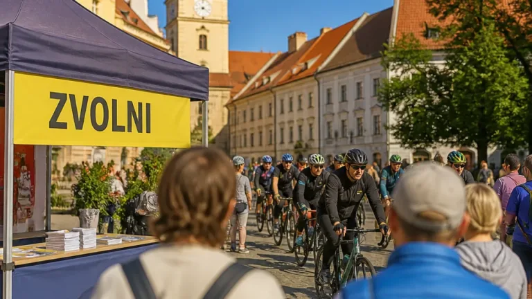 Znojmo: kampaň ZVOLNI upozorní na bezpečnost cyklistů, akce začne na Komenského náměstí