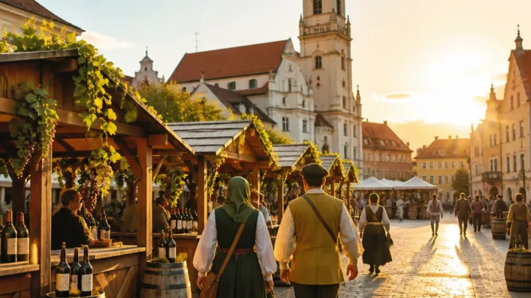 Znojmo: Nižší návštěvnost Znojemského historického vinobraní vyvolává otázky o budoucnosti festivalu