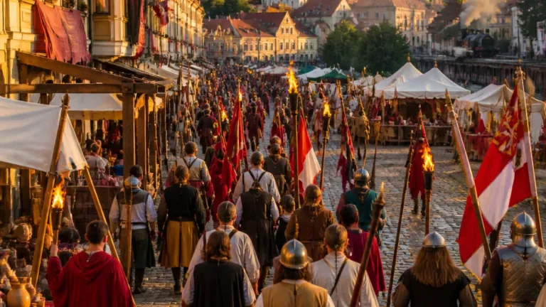 Znojmo ožije historickým vinobraním: centrum zaplní průvody, víno i speciální vlak z Prahy