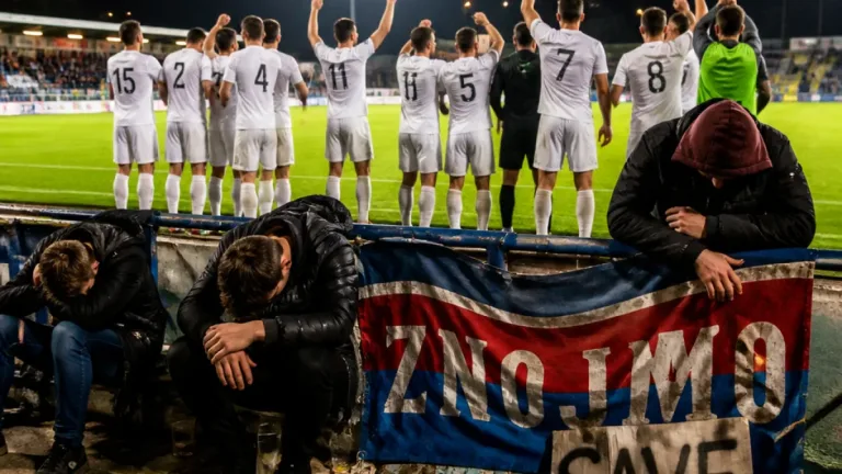 Znojmo podlehlo Sigmě; fotogalerie zachytila emoce, situace klubu zůstává kritická