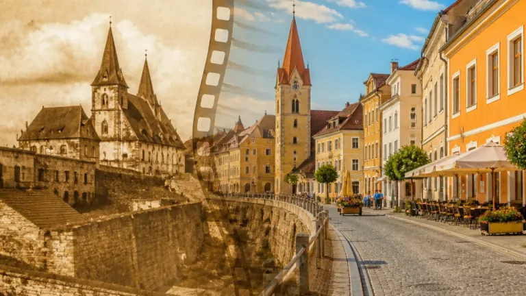 Znojmo představuje sérii filmů „Znojmo dvojmo“ propojujících minulost a současnost