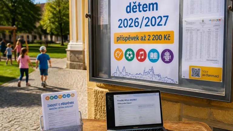 Znojmo rozšiřuje podporu kroužků pro děti, na školní rok je vyčleněno 300 tisíc korun