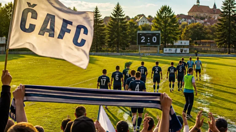Znojmo slavilo nostalgický návrat na ČAFC: výhra, emoce a pozice v tabulce