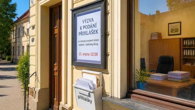 Znojmo vyhlásilo konkurz na ředitele ZŠ a MŠ v Klášterní: přihlášky do 31. srpna