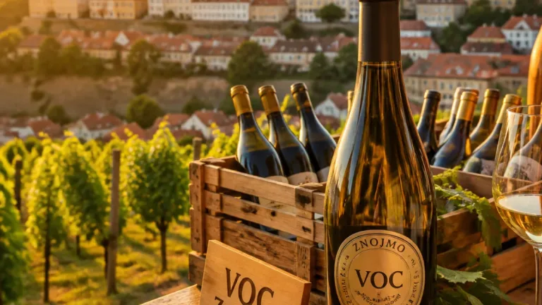 Znojmo získalo prvenství v Česku: znojemská vína mohou používat značku VOC