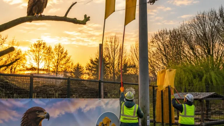 Zoo Zlín pomáhá chránit dravce před úhynem na elektrických vedeních, podporuje projekty v Jižní Africe
