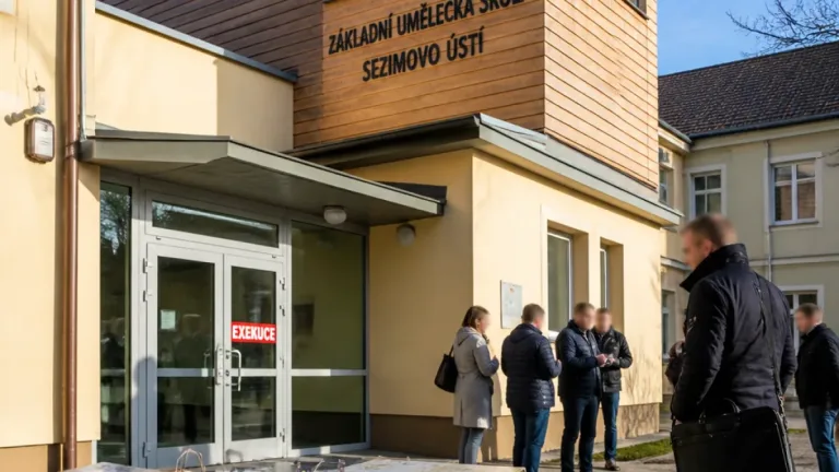 ZUŠ v Sezimově Ústí čelí exekuci kvůli nedořešené platbě za nástavbu tanečního sálu