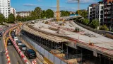 A7-Deckel in Altona: Baufortschritt bestätigt, Fahrplan für neue Röhre bleibt offen