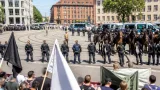 Darmstadt bereitet sich auf Reichsbürger-Aufmarsch und Gegenprotest am Karolinenplatz vor