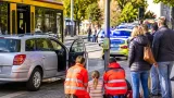 Elfjähriges Mädchen in Plauen bei Vorbeifahrt an Straßenbahn leicht verletzt