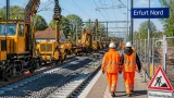 Erfurt: DB plant umfangreiche Modernisierung der Strecke Nordhausen–Erfurt bis 2030