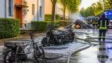Erfurt: Mopedbrand in Daberstedt — Polizei vermutet Brandstiftung