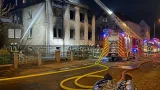 Großbrand in Neunkirchen-Hangard: Wohnhaus unbewohnbar, zwei Männer leicht verletzt