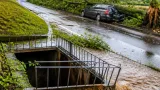 Herbststurm in Thüringen: Bäume, ein umgestürzter Strommast und zahlreiche Einsätze