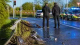 Jugendlicher bei Unfall in Lübeck schwer verletzt: Polizei untersucht Abbiegefehler