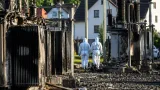 Keine Hinweise auf Verbindung: Ermittlungen zum Umspannwerksbrand in Reutlingen dauern an