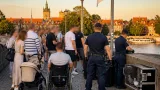 Konstanz: Streit um Taubenflug verengt Alte Rheinbrücke und führt zu Polizeieinsatz