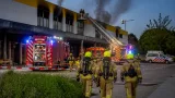 Millionenschaden nach Brand in Einkaufspassage in Norderstedt