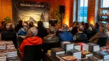 Mords­harz-Festival in Nordhausen: Krimi-Vielfalt im Tabakspeicher zieht Publikum an