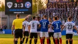 Neumünster: VfR erkämpft spektakulisches 3:3 gegen Tabellenführer Holstein Kiel II